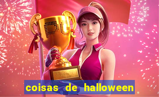 coisas de halloween com f